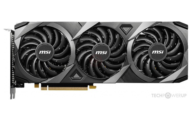 MSI GeForce RTX 3060 Ventus 3X 12GB OC GPU